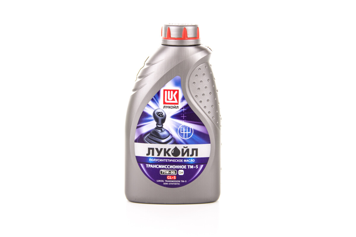 Масло трансм. ЛУКОЙЛ ТМ-5 75W-90 GL-5 п/с 1 л 19543 в Симферополе за ...