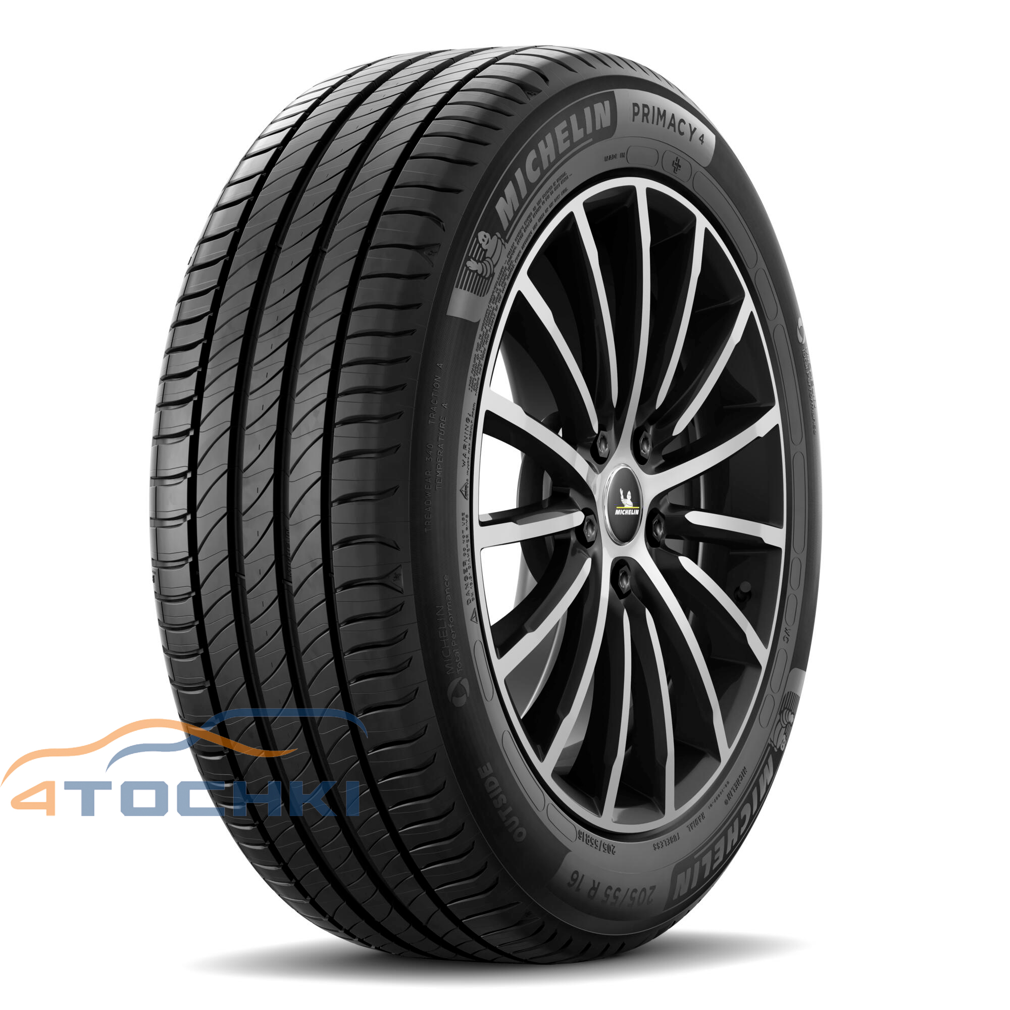 Michelin Primacy 4+ 235/45R18 98W